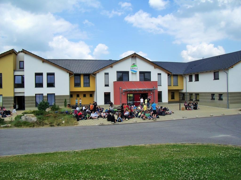 Euroville Jugend- Und Sporthotel Naumburg  Exterior foto